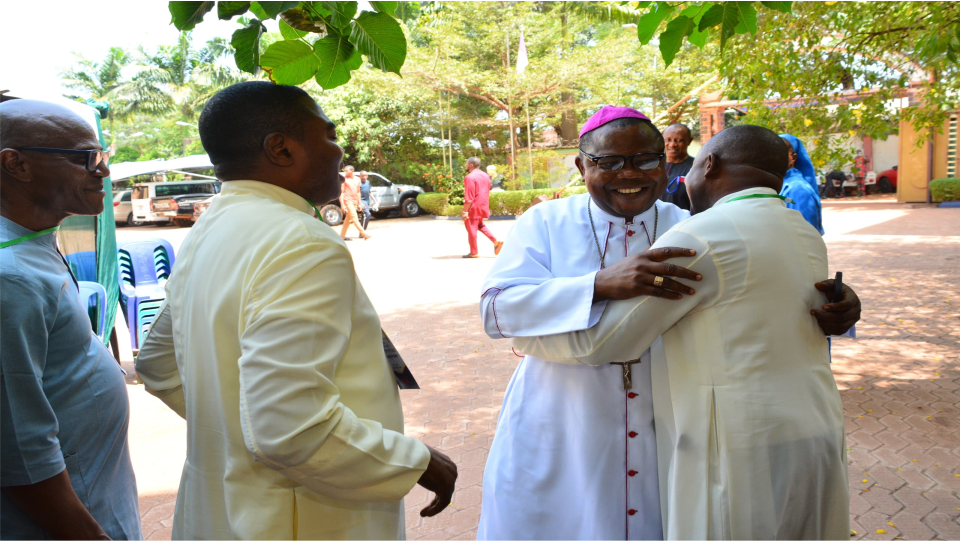 PEACELAND WELCOMES SEMINARY ALUMNI