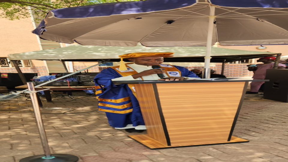  VICE-CHANCELLOR ADDRESSES STUDENTS AT PEACELAND UNIVERSITY’S THIRD MATRICULATION CEREMONY