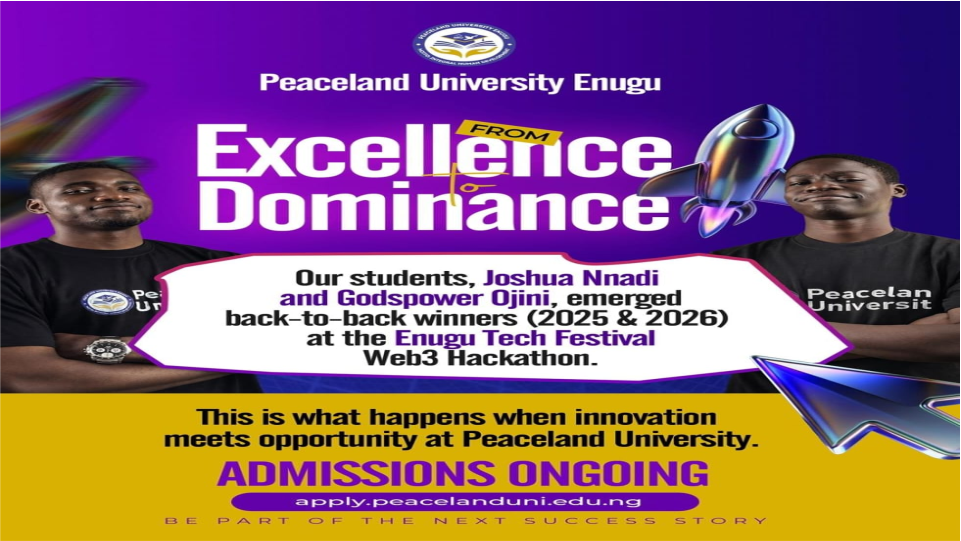 2026/2027 ADMISSION NOW OPEN! 