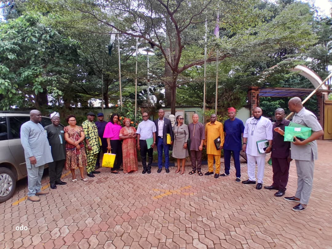 NUC CONDUCTS SUCCESSFUL ACCREDITATION EXERCISE AT PEACELAND UNIVERSITY, ENUGU